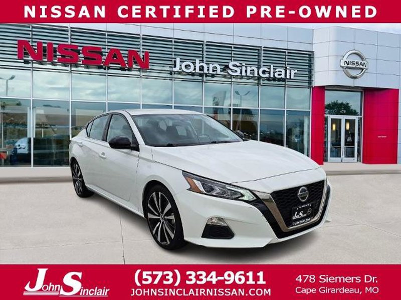 Certified 2022 Nissan Altima 2.5 SR image 1