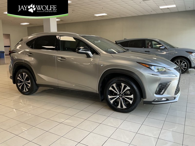 Used 2020 Lexus NX 300 F Sport image 1