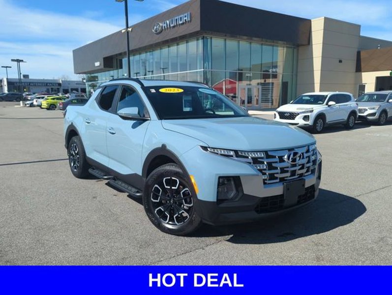 Certified 2023 Hyundai Santa Cruz SEL Premium image 1