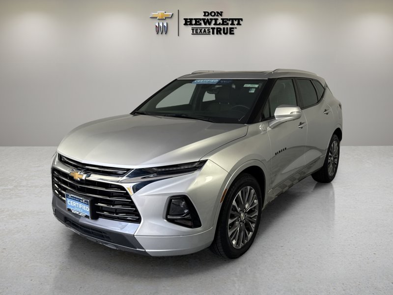 Certified 2020 Chevrolet Blazer Premier w/ Driver Confidence II Package image 1