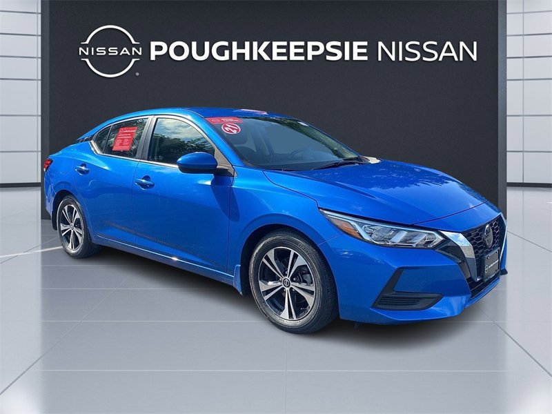 Certified 2021 Nissan Sentra SV w/ Electronics Package image 1