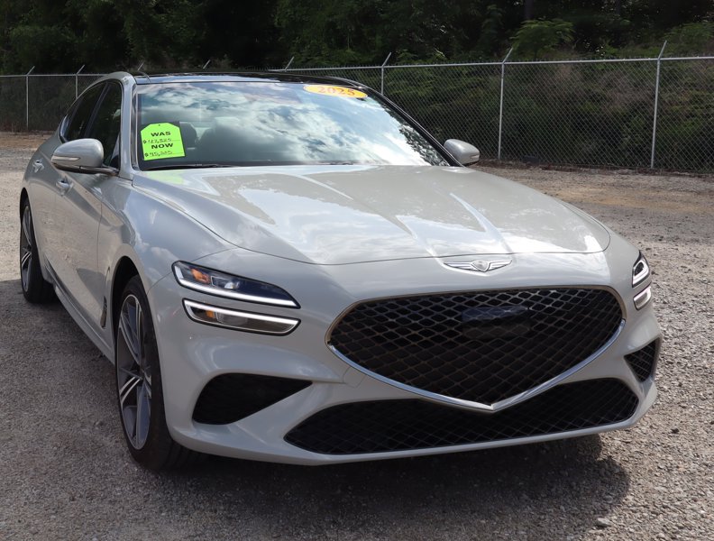 Certified 2025 Genesis G70 2.5T w/ Sport Prestige Package image 1