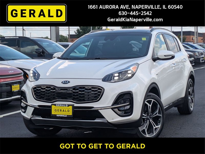 Certified 2022 Kia Sportage SX image 1