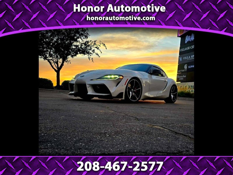 Used 2021 Toyota Supra Premium image 1