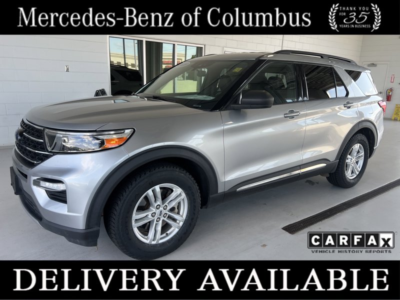 Used 2020 Ford Explorer XLT w/ Equipment Group 202A image 1