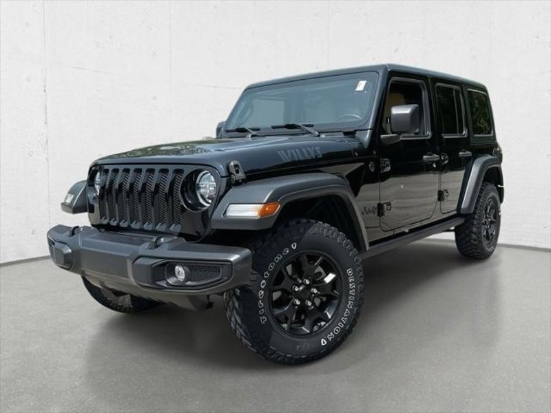 Certified 2021 Jeep Wrangler Unlimited Sport image 1