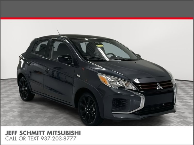 New 2024 Mitsubishi Mirage Black Edition image 1