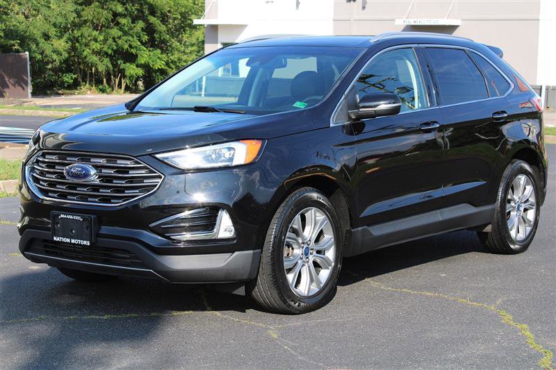 Used 2019 Ford Edge Titanium image 1