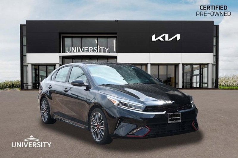 Certified 2024 Kia Forte GT w/ GT2 Package image 1