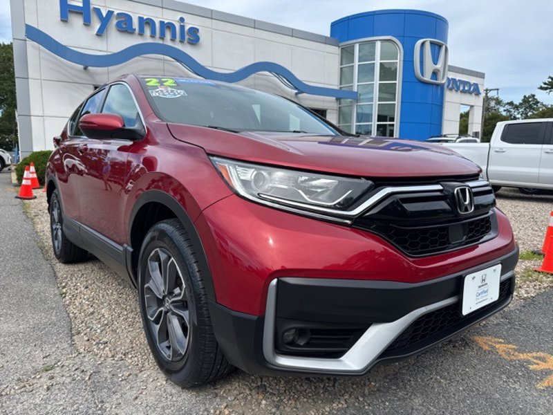 Certified 2022 Honda CR-V EX image 1