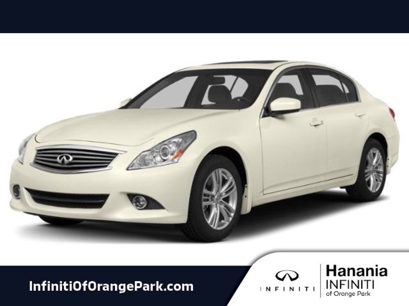 Used 2015 INFINITI Q40 image 1