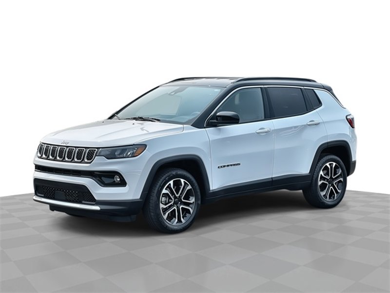 Used 2024 Jeep Compass Limited image 1