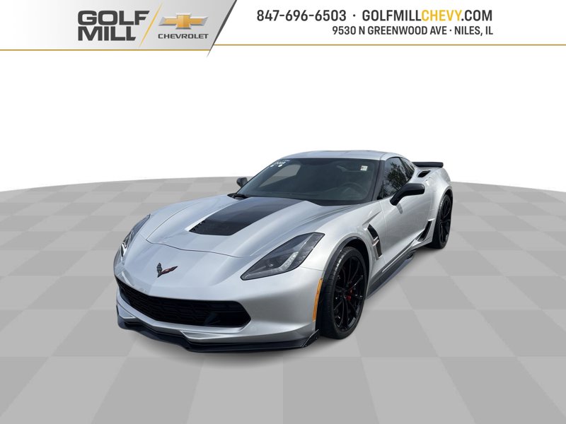Certified 2019 Chevrolet Corvette Grand Sport w/ Battery Protection Package image 1