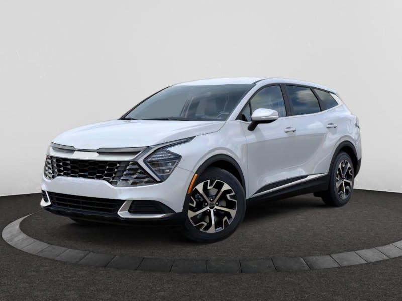 Certified 2025 Kia Sportage EX image 1