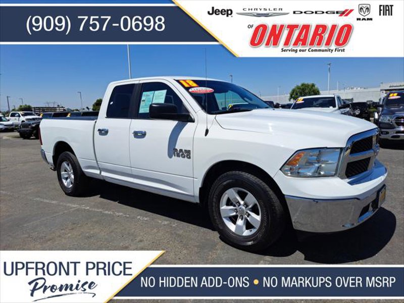 Certified 2018 RAM 1500 Classic SLT image 1