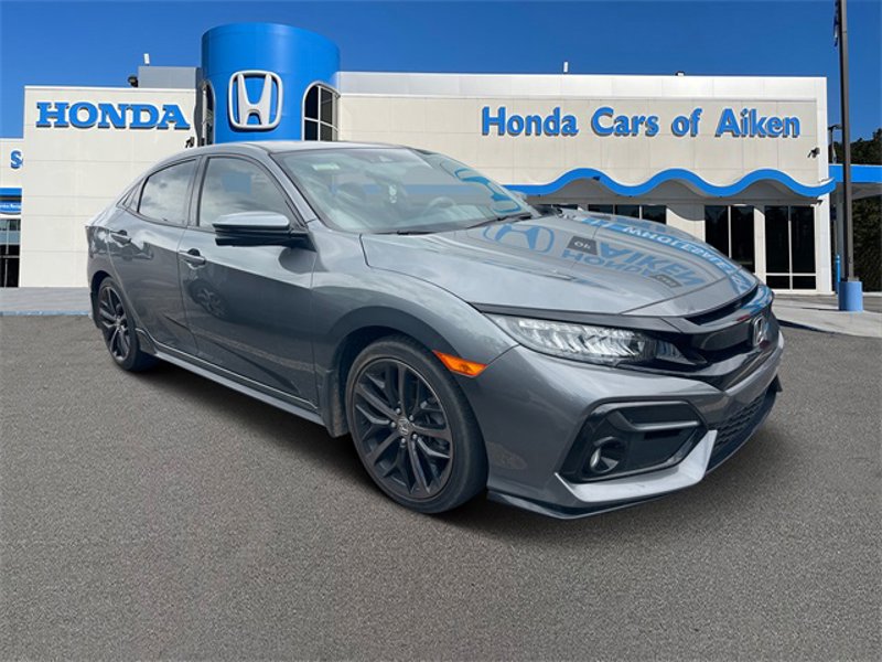 Certified 2020 Honda Civic Sport Touring image 1