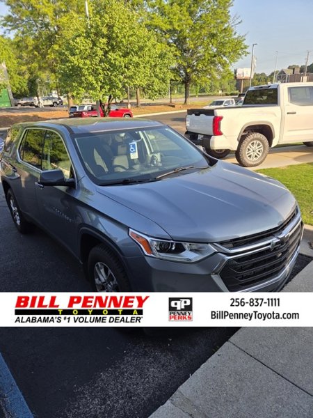 Used 2019 Chevrolet Traverse LS image 1