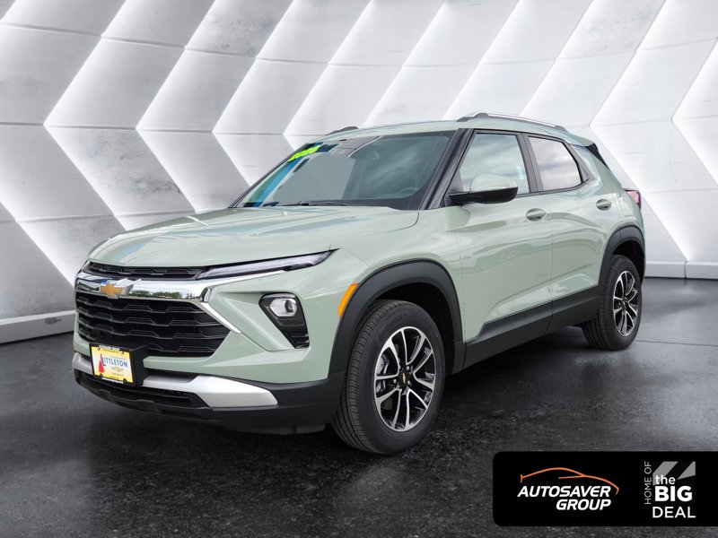 New 2026 Chevrolet TrailBlazer LT image 1