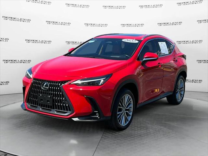 Certified 2022 Lexus NX 350 AWD w/ Premium Package image 1