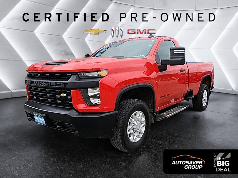 Certified 2020 Chevrolet Silverado 2500 W/T image 1