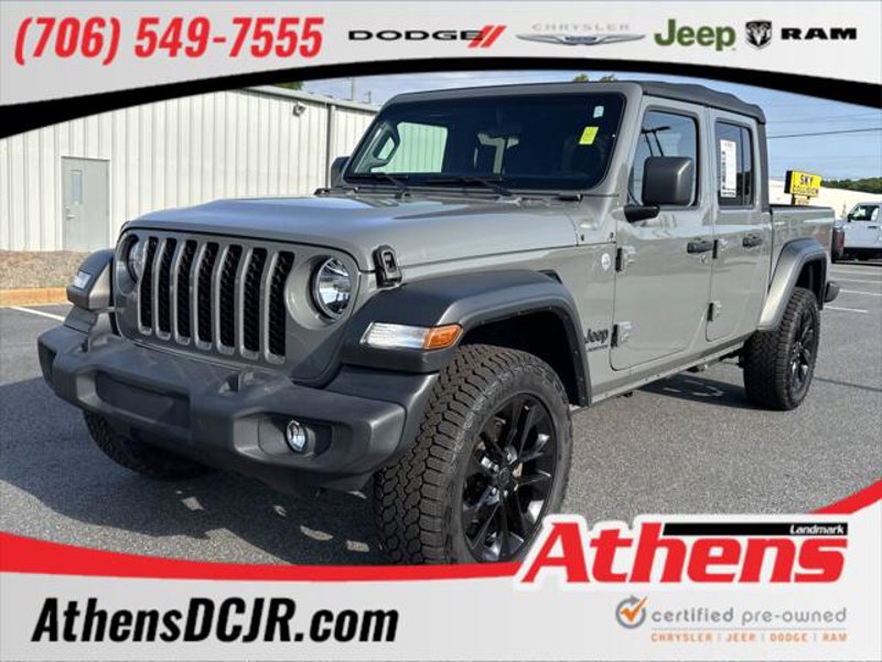 Certified 2020 Jeep Gladiator Sport w/ Trailer Tow Package image 1