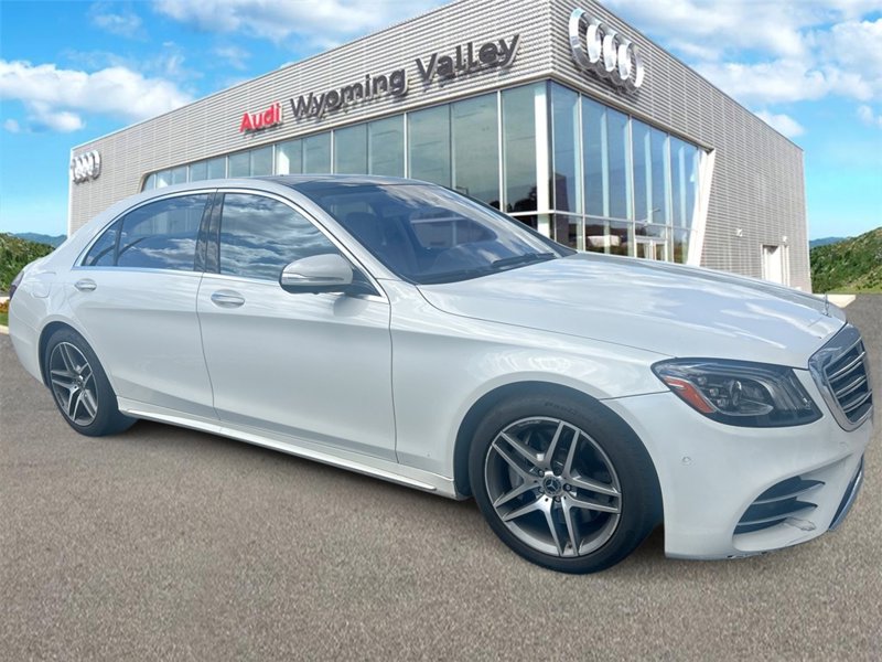 Used 2018 Mercedes-Benz S 450 4MATIC Sedan image 1