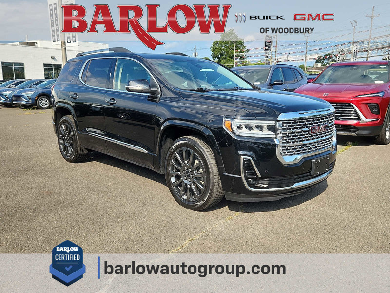 Certified 2022 GMC Acadia Denali w/ Black Diamond Edition image 1