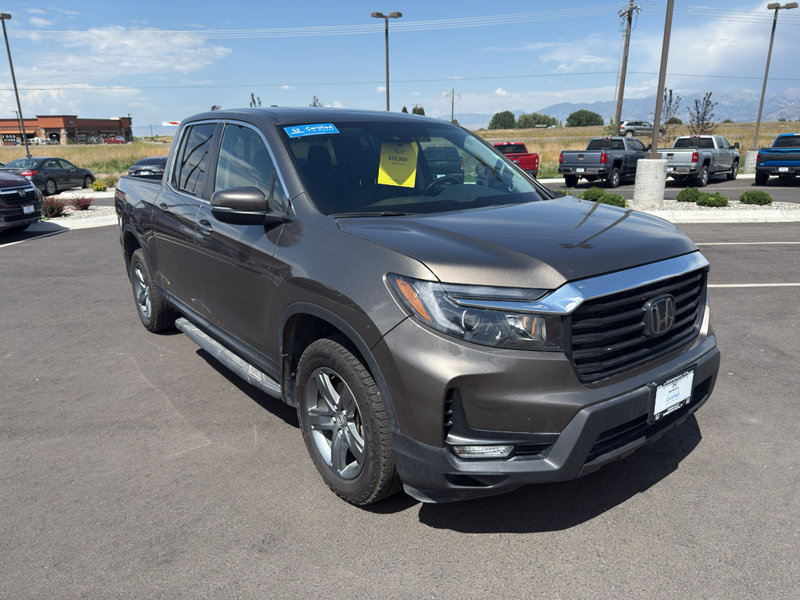 Certified 2022 Honda Ridgeline RTL image 1