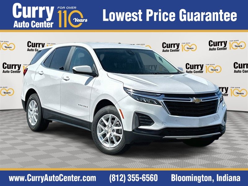 Certified 2022 Chevrolet Equinox LT image 1