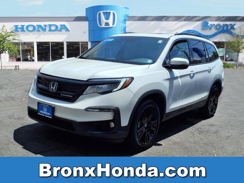 Certified 2022 Honda Pilot Black Edition image 1