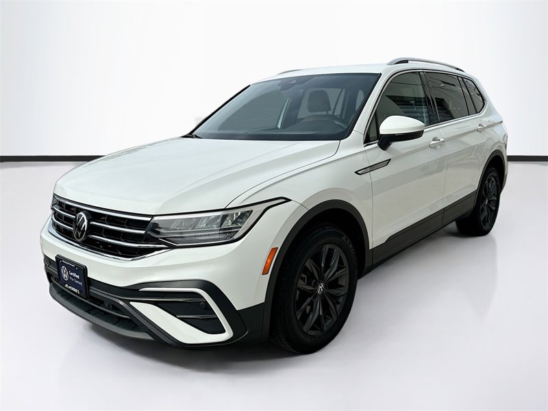 Certified 2022 Volkswagen Tiguan SE image 1