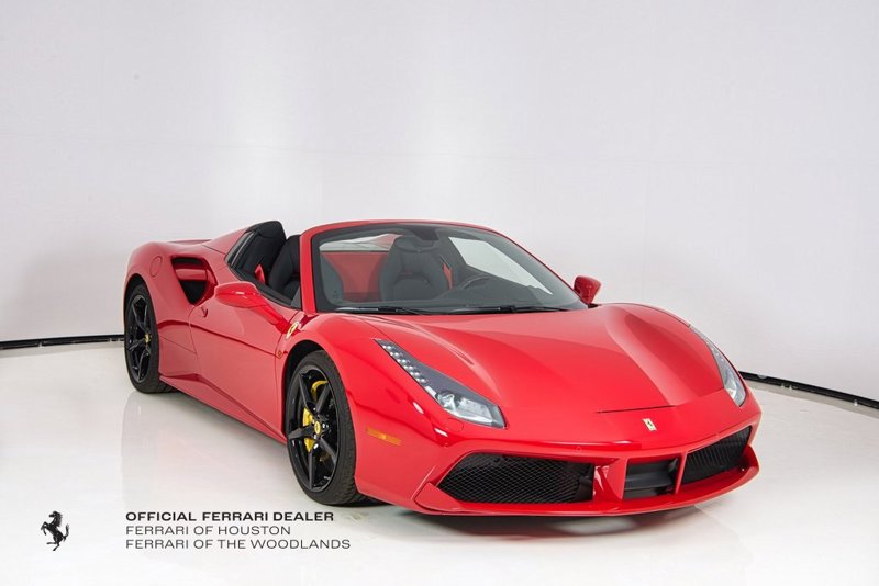 Certified 2018 Ferrari 488 Spider image 1