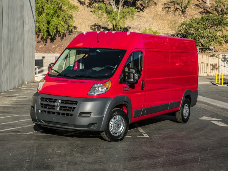 Used 2018 RAM ProMaster 2500 image 1