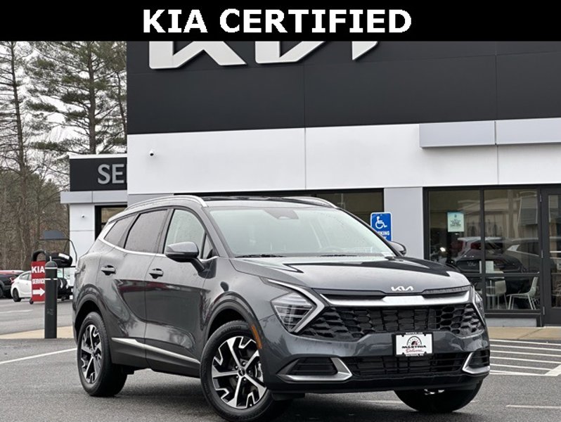 Certified 2025 Kia Sportage EX image 1