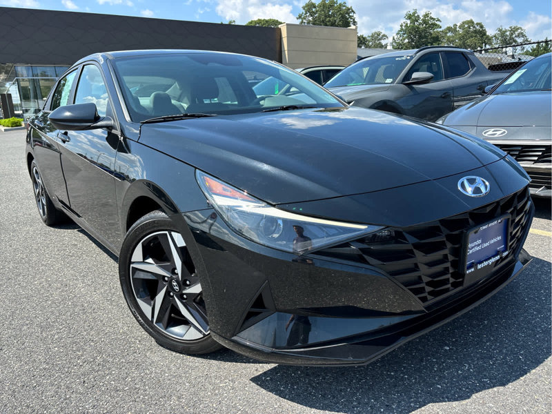 Certified 2023 Hyundai Elantra SEL w/ Convenience Package image 1