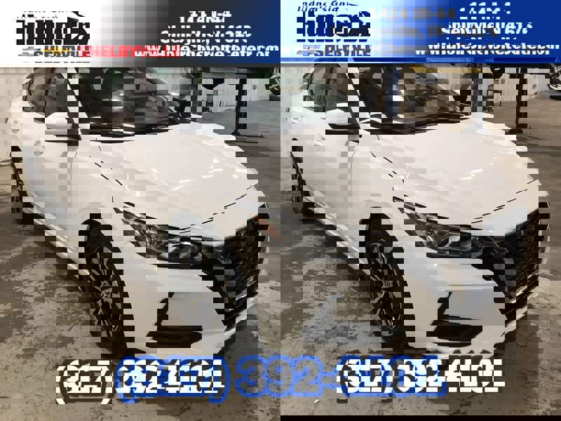 Used 2022 Nissan Sentra SV image 1