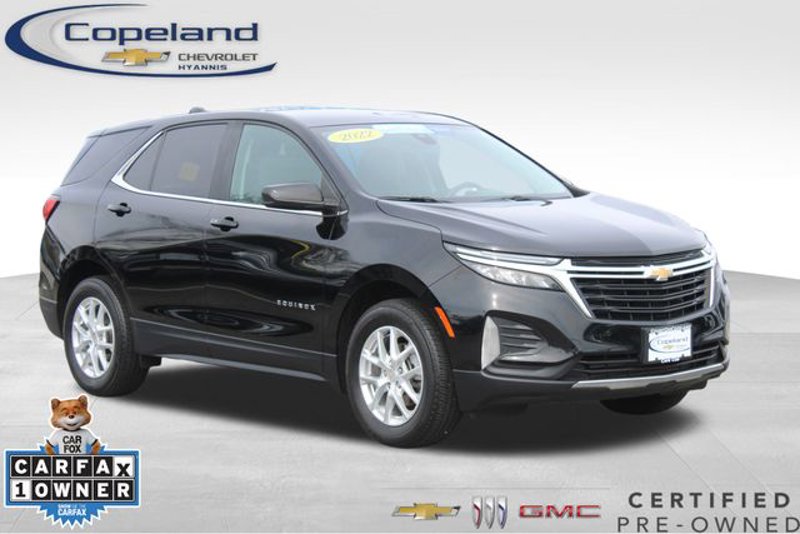 Certified 2022 Chevrolet Equinox LT image 1
