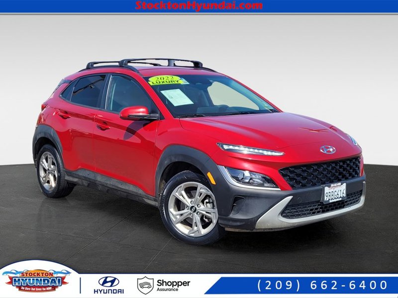 Certified 2022 Hyundai Kona SEL image 1