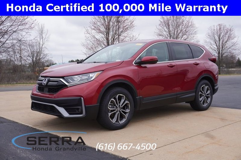 Certified 2022 Honda CR-V EX image 1