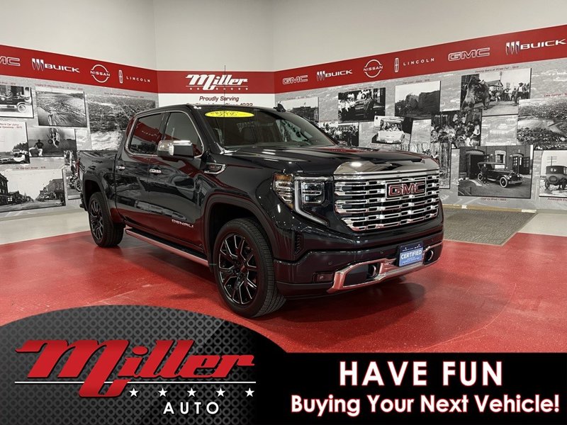Certified 2023 GMC Sierra 1500 Denali w/ Denali Reserve Package image 1
