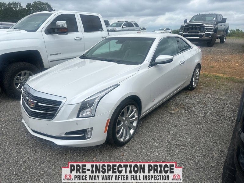 Used 2018 Cadillac ATS Luxury w/ Safety and Security Package image 1