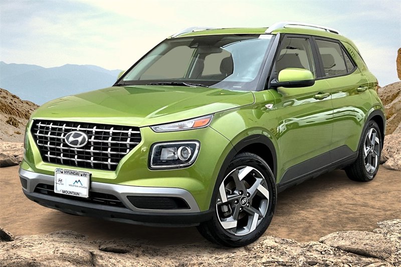 Certified 2022 Hyundai Venue SEL image 1