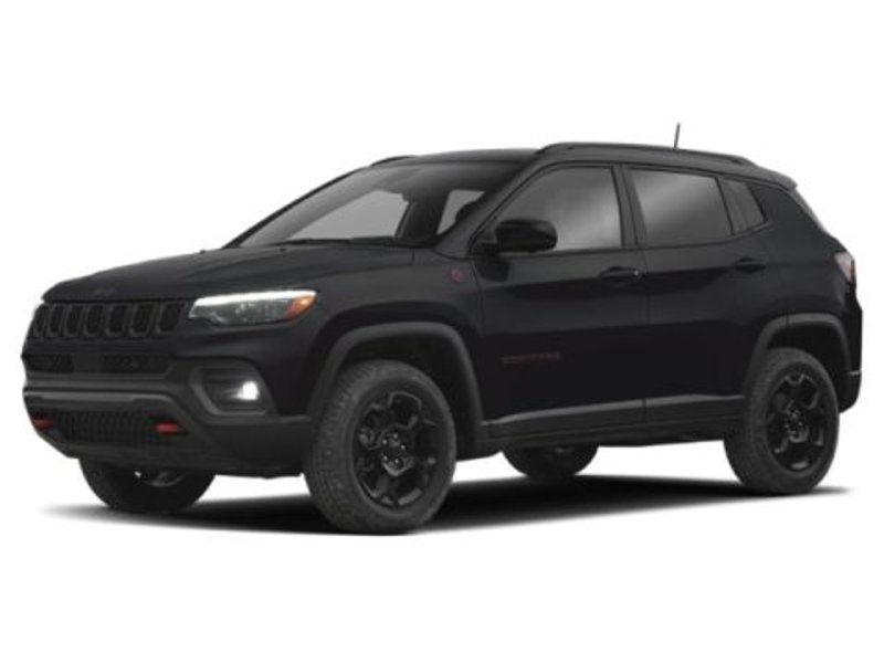 New 2025 Jeep Compass Trailhawk image 1