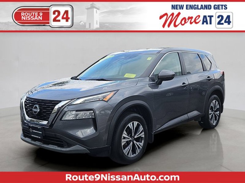 Certified 2022 Nissan Rogue SV image 1