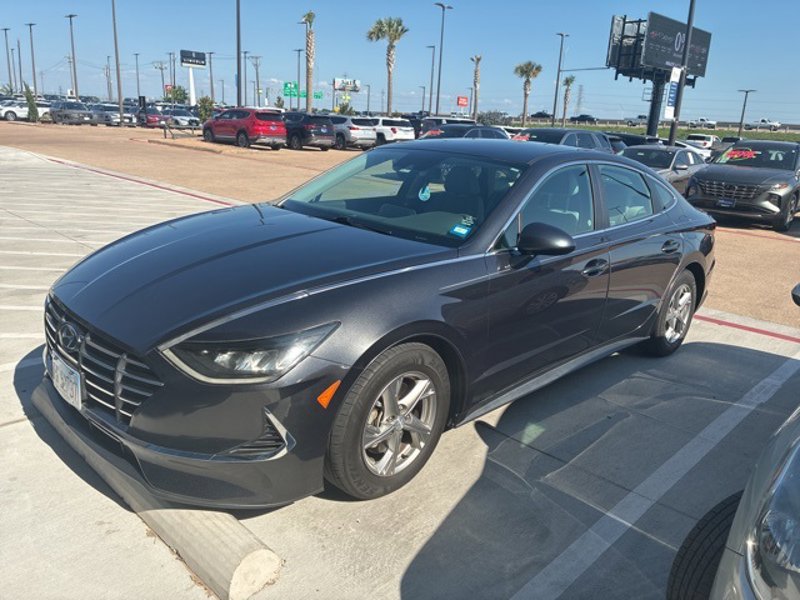 Certified 2022 Hyundai Sonata SE w/ Cargo Package image 1