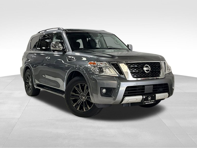 Used 2017 Nissan Armada Platinum w/ Captain Seat Package image 1