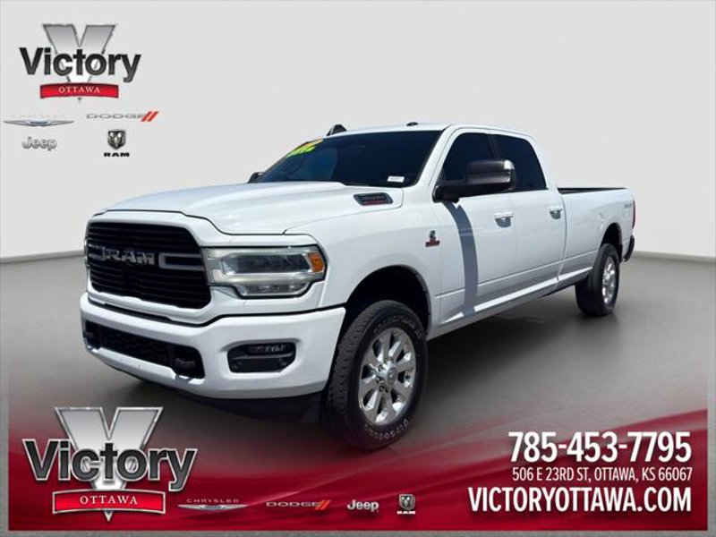 Certified 2019 RAM 3500 Big Horn w/ Towing Technology Group image 1