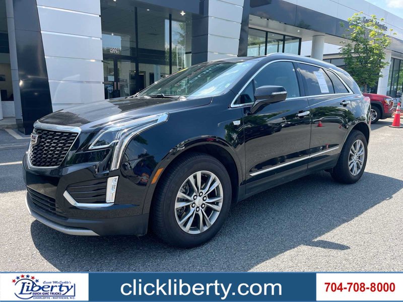 Certified 2023 Cadillac XT5 Premium Luxury image 1