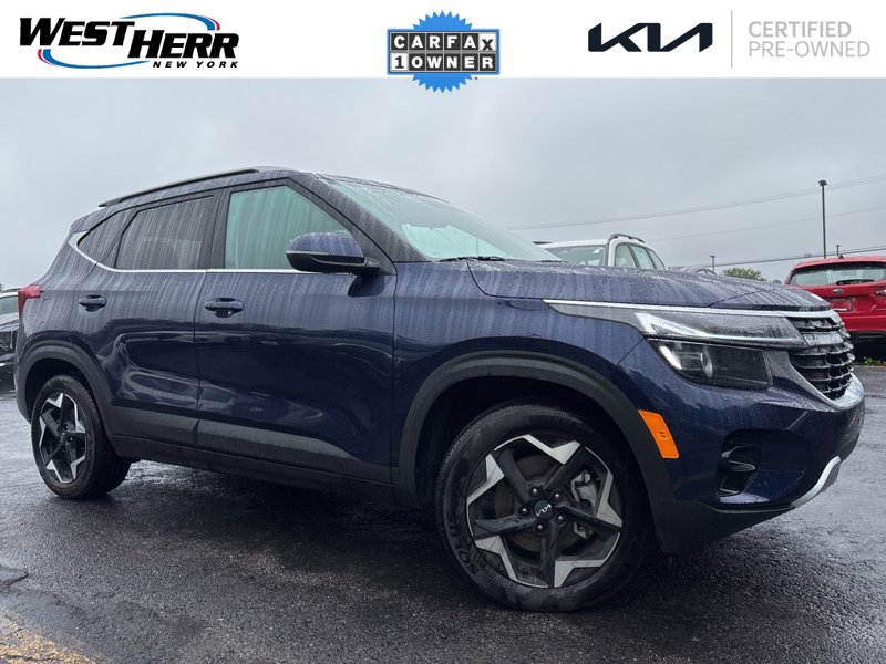 Certified 2024 Kia Seltos EX image 1