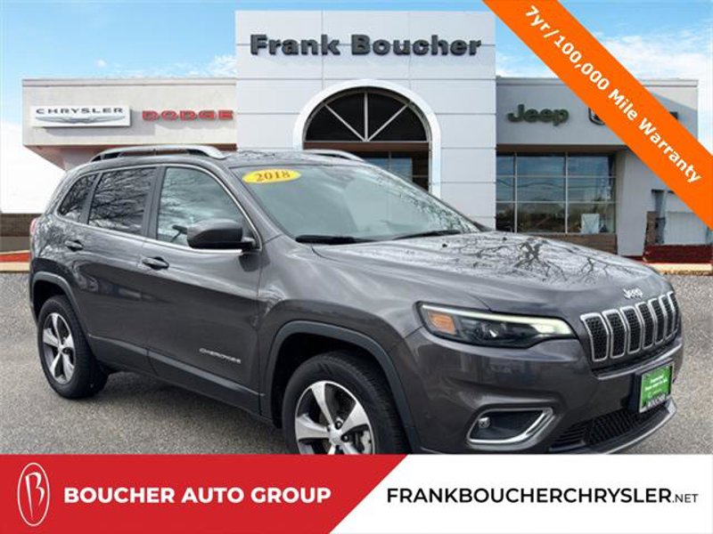 Certified 2021 Jeep Cherokee Limited w/ Trailer Tow Group image 1